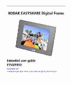 Kodak Digital Photo Frame P750-page_pdf